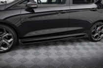 Ford Fiesta MK8 ST / ST-Line 2018+ Sidoextensions V.4 Maxton Design